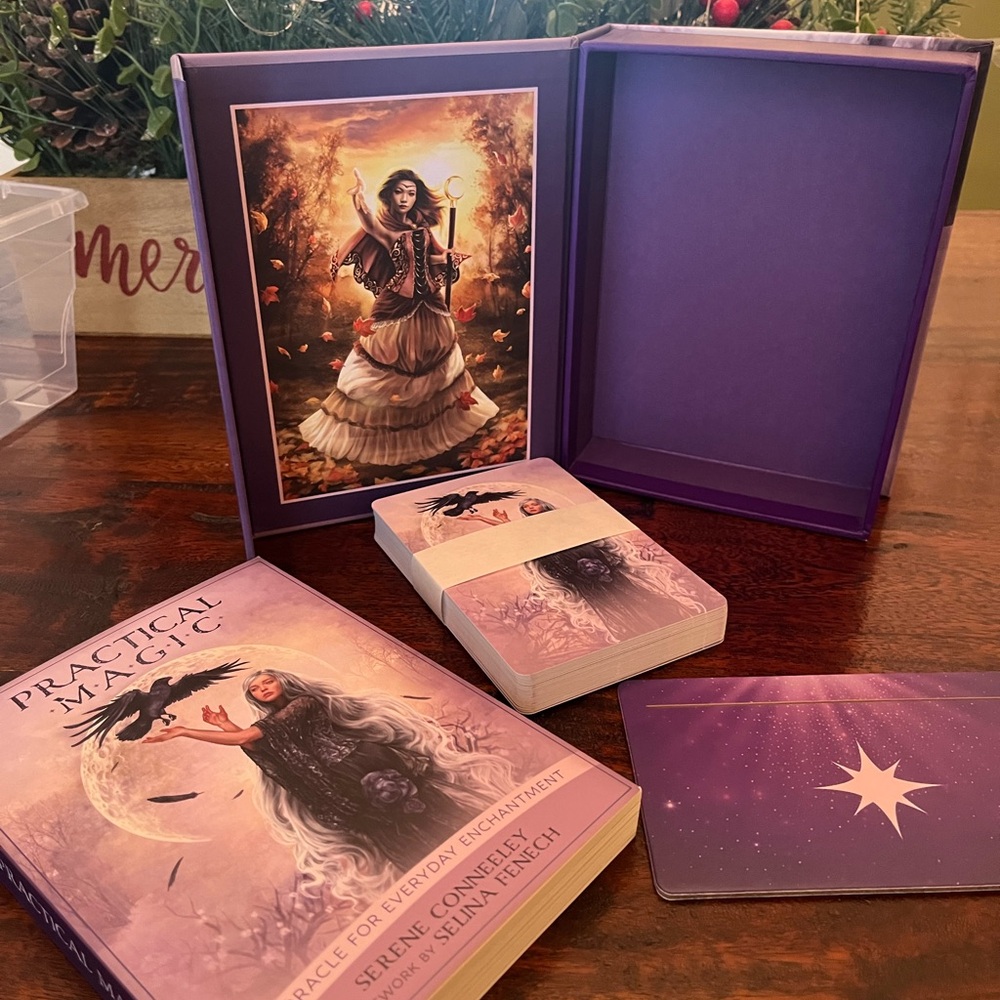 Practical Magic Oracle Deck - Picture 3 of 6